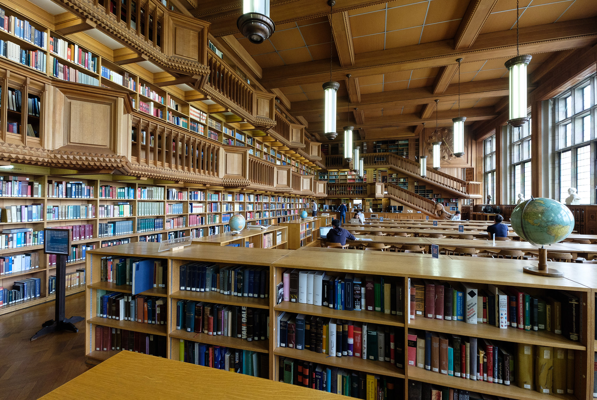 Bezoek aan de universiteitsstad Leuven